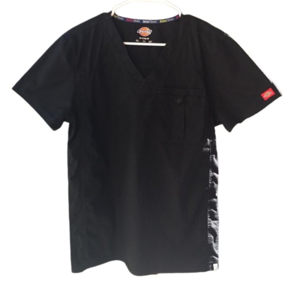 NEW Dickies Black Nursing‎ Scrub Uniform  Size Small Petite - Picture 1 of 10